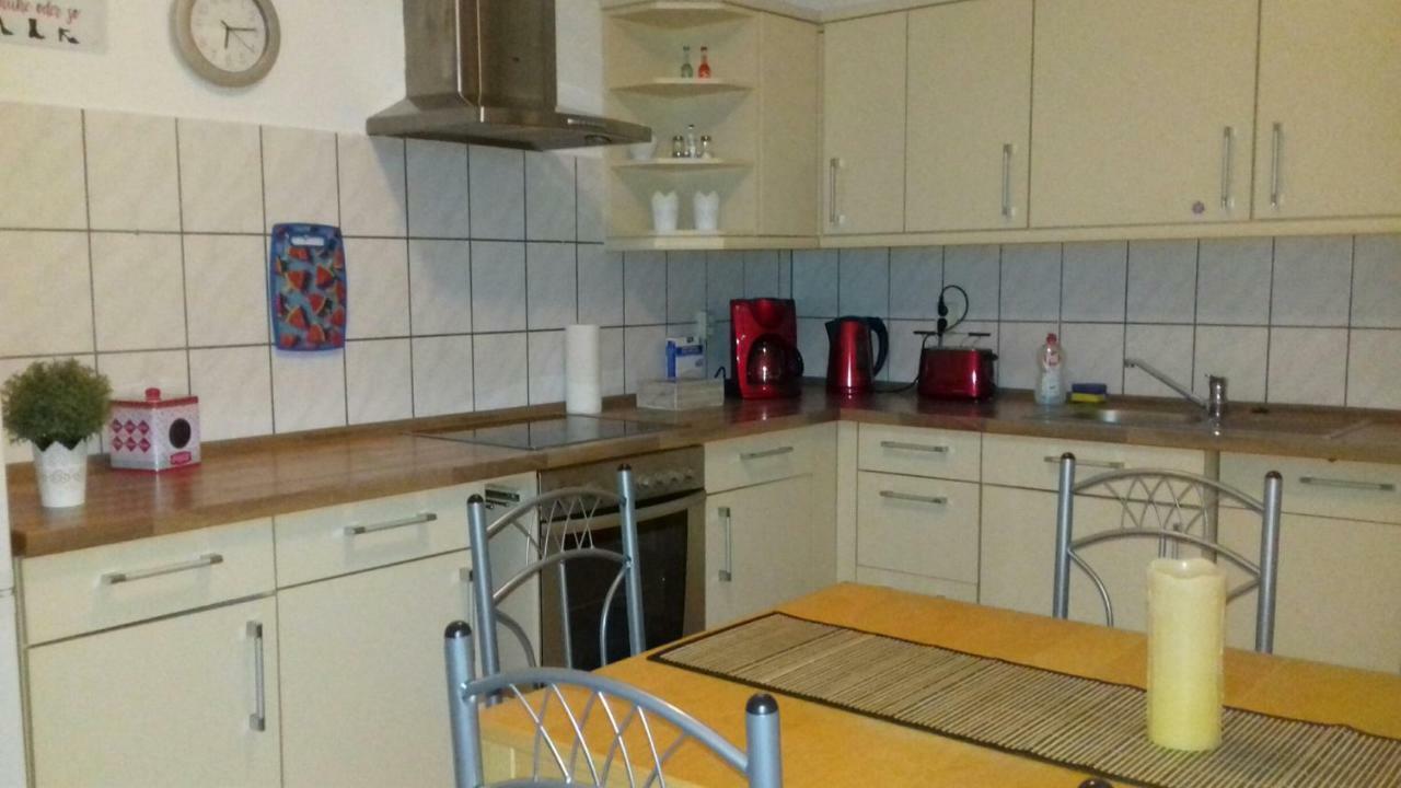 Ferienwohnung Jacqueline Tiefensee Exterior photo