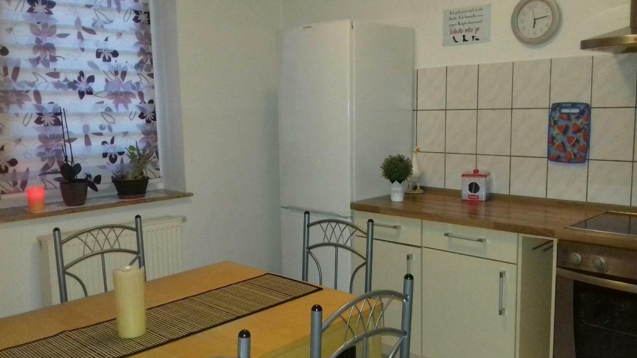Ferienwohnung Jacqueline Tiefensee Exterior photo