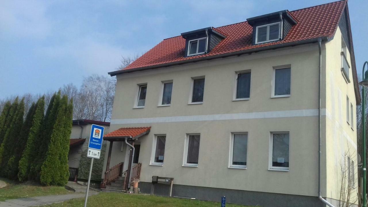 Ferienwohnung Jacqueline Tiefensee Exterior photo